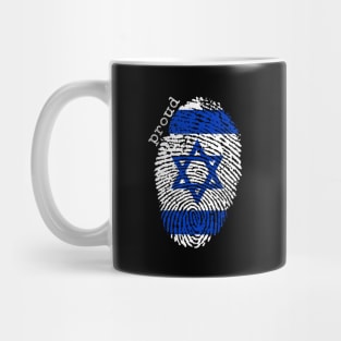 Israel flag Mug
